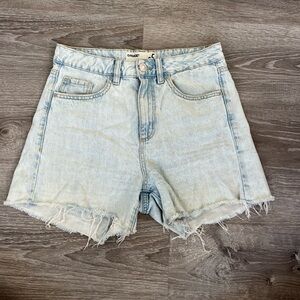Garage Denim Jean Shorts